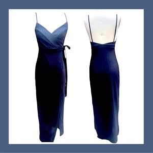 🔥Sale🔥 Zara Trafaluc Strappy Wrap Dress.  Like NEW!  Maxi.  size S